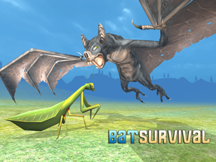 Bat Simulator Survival, game for IOS