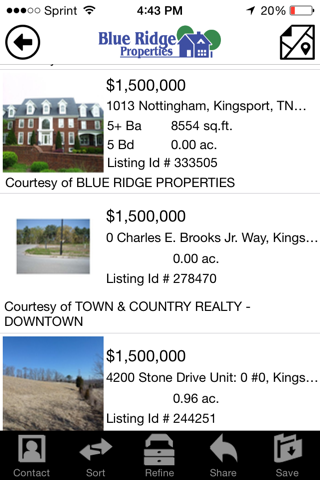 Blue Ridge Properties screenshot 2