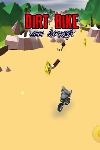Dirt Bike Zoobreak screenshot 4