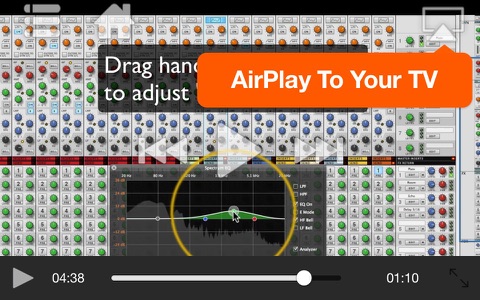 AV for Reason 7 - Advanced Mixing and Mastering screenshot 4