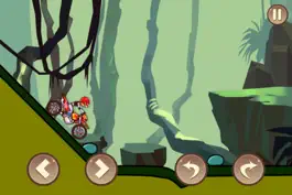 Game screenshot Jungle Motorcycle Racing mod apk