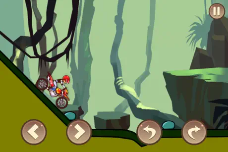 Jungle Motorcycle Racing