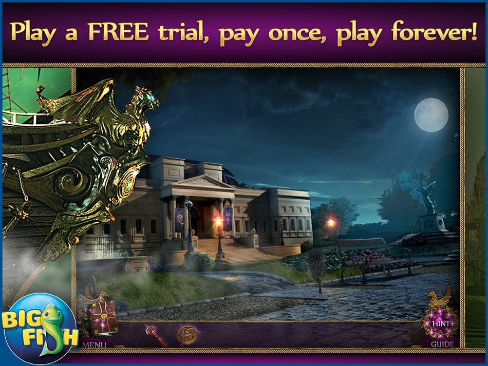 #1. The Secret Order: Masked Intent HD - A Hidden Objects Adventure (iOS) 由: Big Fish Games, Inc