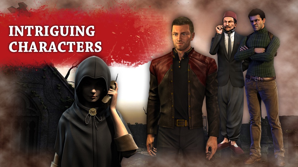 #2. Dracula 4: The Shadow Of The Dragon - HD (iOS) โดย: Microids