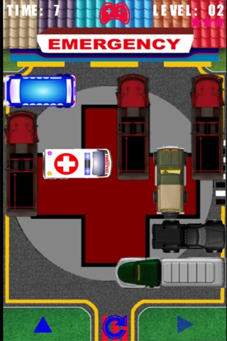 Ambulance Unblock - Sequential-thinking & impulsive brains game screenshot 2