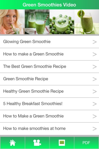 Green Smoothies Guide - Learn How To Make Green Smoothies For Healthy ! screenshot 3