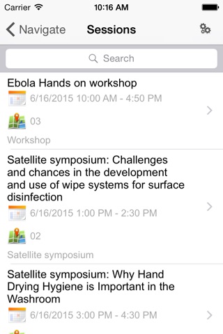 ICPIC 2015 screenshot 3