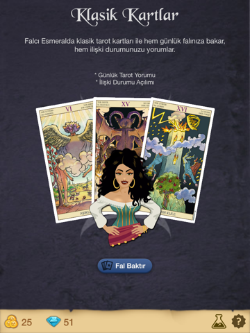 Screenshot #5 pour Mistik Tarot