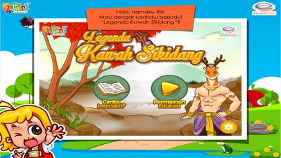 Screenshot #1 pour Legenda Kawah Si Kidang - Cerita Anak Interaktif