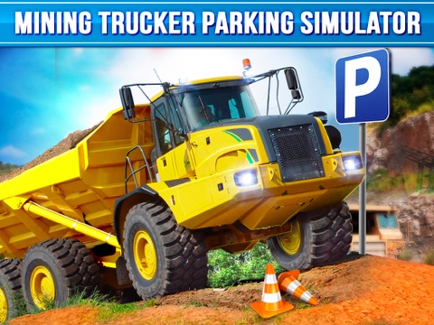 Screenshot #4 pour Mining Trucker Parking Simulator - Gratuit Jeux de Voiture de Course