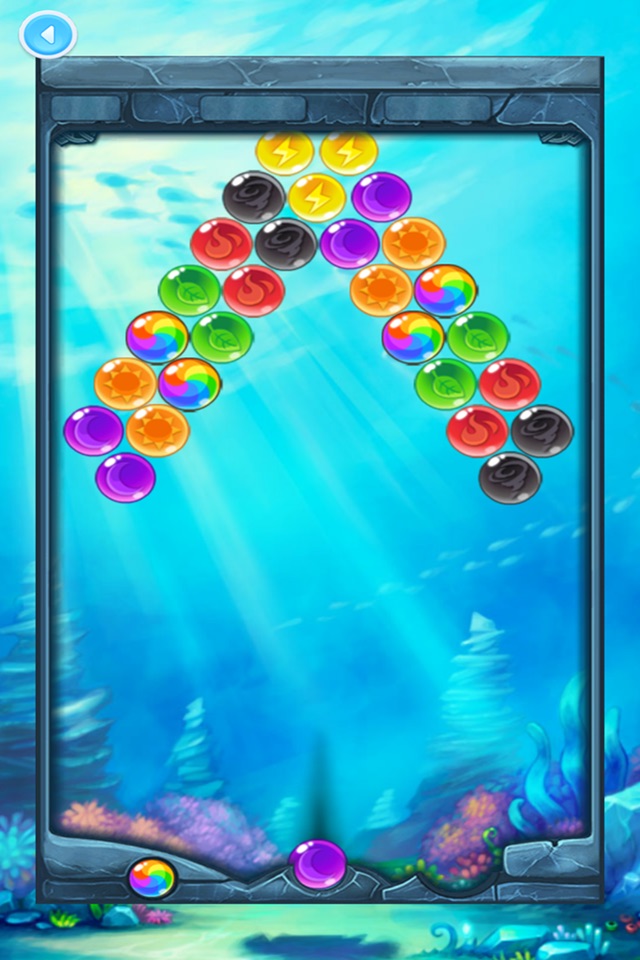 X Bubble Mania : pop screenshot 2