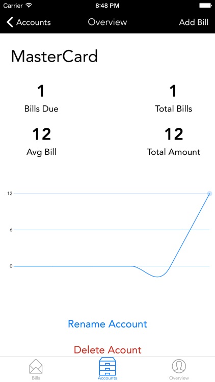 billAssist - Beautiful bill management screenshot-3