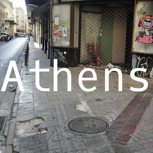 hiAthens: Offline Map of Athens (Greece) Icon