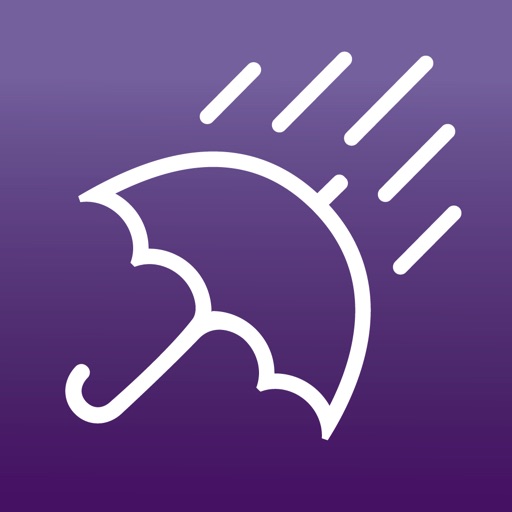 Umbrella Time: Rain Notification and Hourly Weather Forecast iOS App