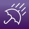 Umbrella Time: Rain Notification and Hourly Weather Forecast