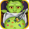 Stomach Injury Doctor Hospital - little surgery salon kids games for boys!