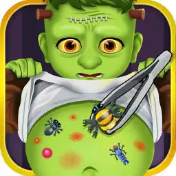 Stomach Injury Doctor Hospital - little surgery salon kids games for boys! app icon