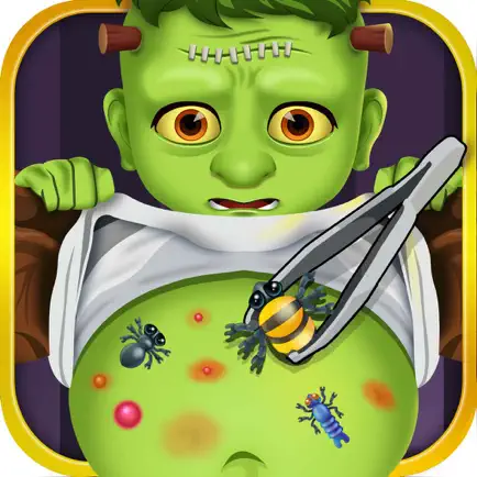 Stomach Injury Doctor Hospital - little surgery salon kids games for boys! Cheats