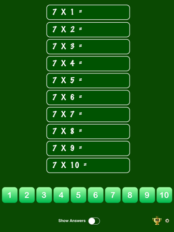 Screenshot #5 pour Math App - Times Table
