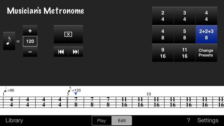 Musician's Metronome