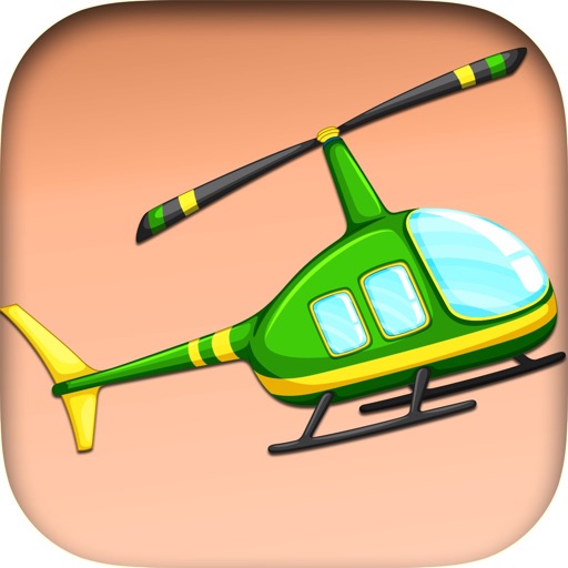 Helicopter Runaway Pro - cool jet plane flying game iOS App