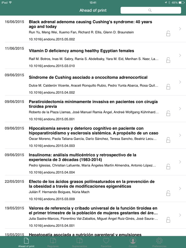 Endrocrinología y Nutrición