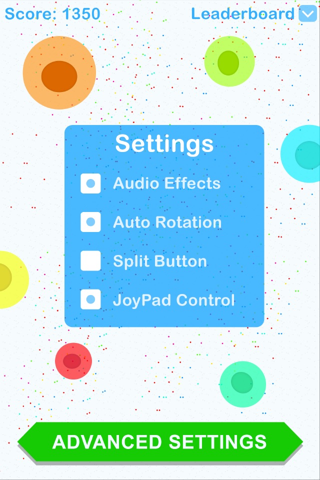 iPhone screenshot