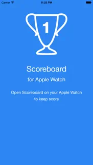 scoreboard - score keeper iphone capturas de pantalla 1