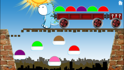 Caboose Express: Patterns and Sorting for Preschool and Kindergarten screenshot 2