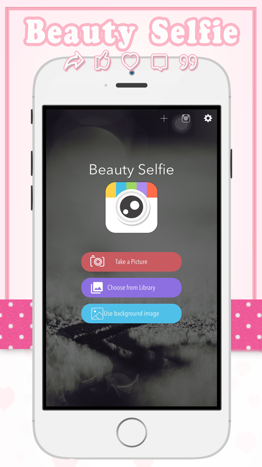 Beauty Selfie - Facing Camera Plus Portrait Retouch - 2.0 - (iOS)