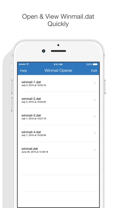 Winmail Opener screenshot1