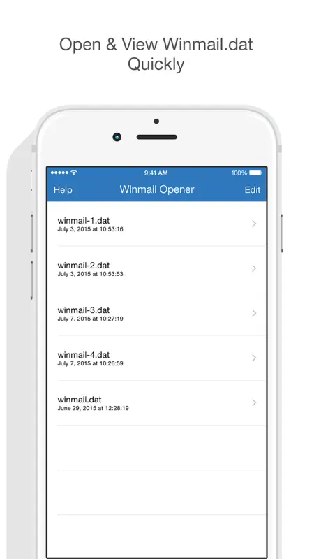 Winmail Opener screenshot 5 of 5