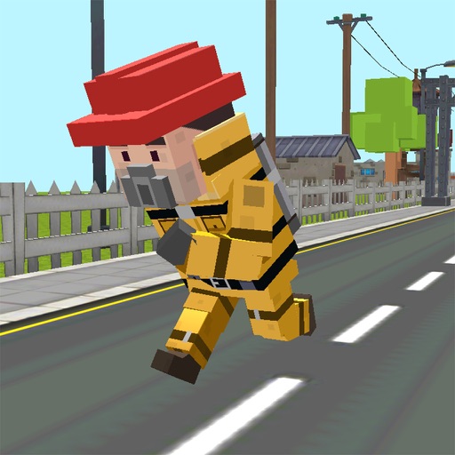 FireFighter Run Icon