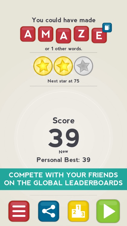 5 Little Letters - Unscramble Words