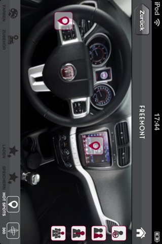 Ciao Fiat Mobile screenshot 3