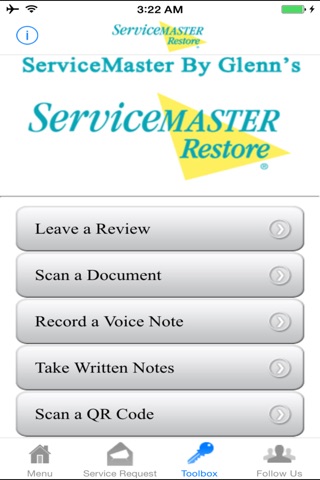 ServiceMasterByGlenns screenshot 3