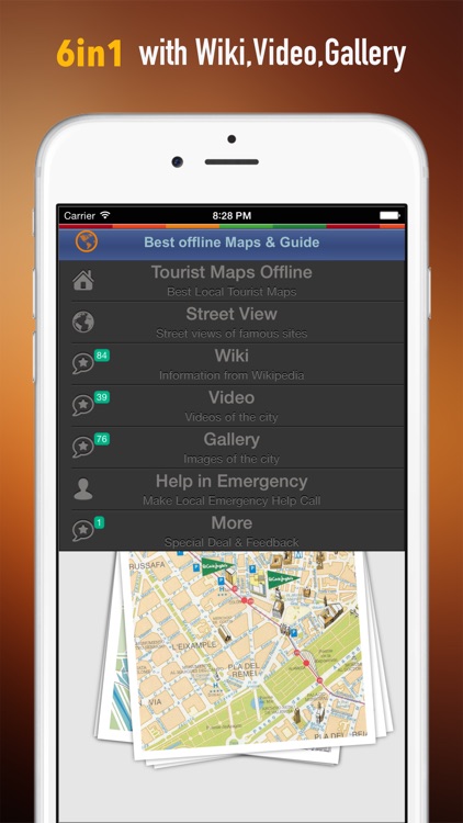 Valencia Tour Guide: Best Offline Maps with Street View and Emergency Help Info