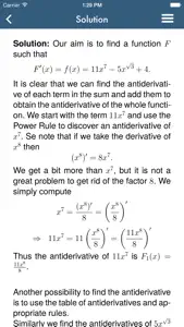 Calculus 1 screenshot #5 for iPhone