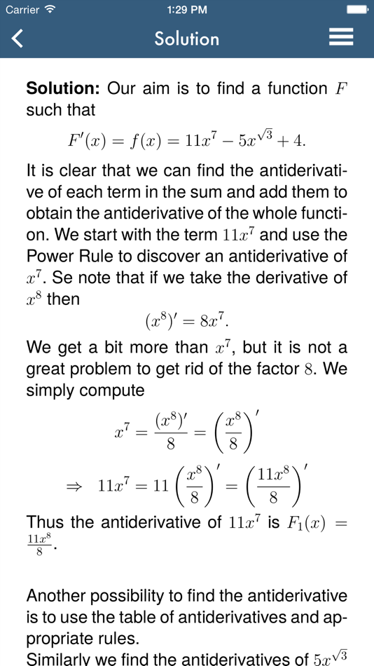#5. Calculus 1 (iOS) 由: developWay CJSC