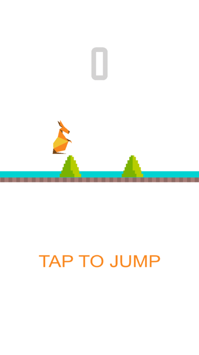 Screenshot #1 pour Jumpy Kangaroo