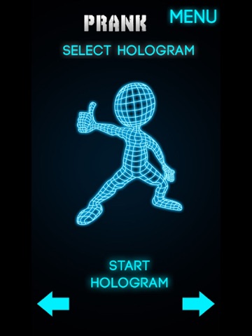 Screenshot #6 pour Hologram Stickman 3D Simulator