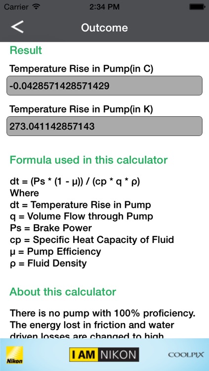 Electrical Eng Calculator screenshot-3