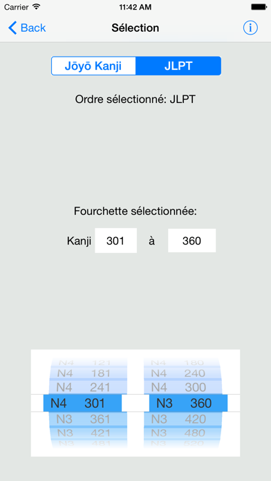 AsahiKanji (Français) Screenshot