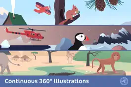 Game screenshot Toonia Puzzle - Animal Jigsaw Puzzle Game for Kids hack