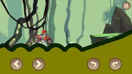 Game screenshot Jungle Motorcycle Racing mod apk