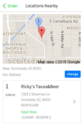 Ricky's Tacos and Beer screenshot 2