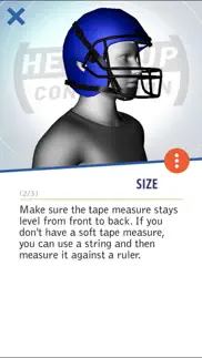 cdc heads up concussion and helmet safety iphone screenshot 3