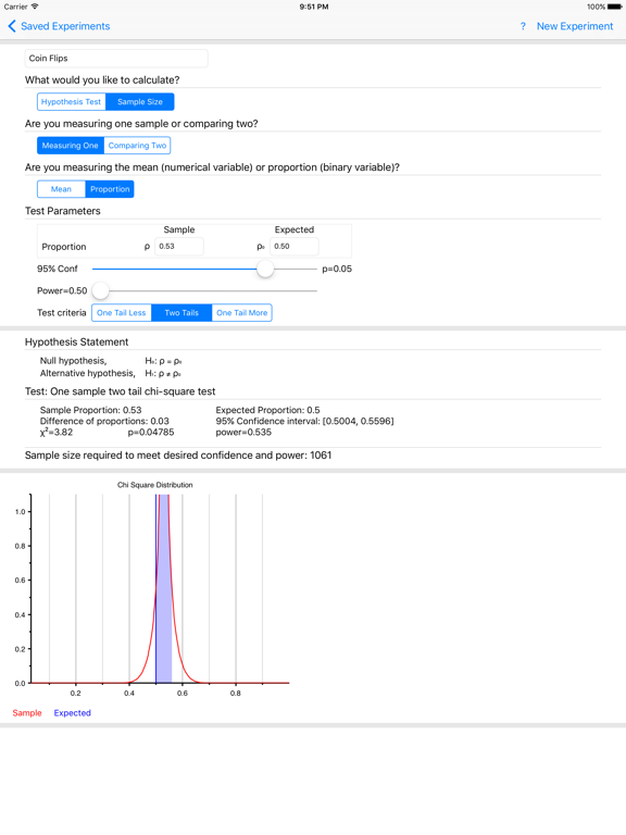 Power Analysis iPad screenshot 5 - Productivity app