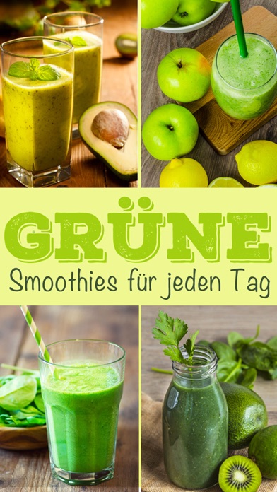 Screenshot #1 pour Grüne Smoothies Rezepte - Lecker und gesund
