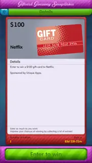 How to cancel & delete giftcard giveaway sweepstakes 3